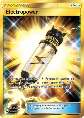 Electropower (Secret), SM - Lost Thunder
