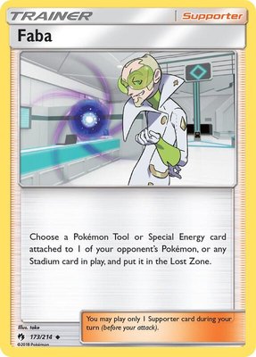 Faba, SM - Lost Thunder