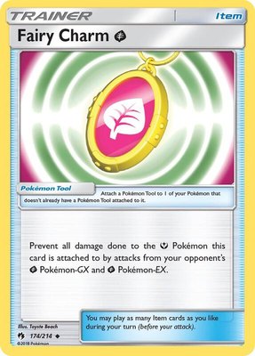 Fairy Charm G, SM - Lost Thunder