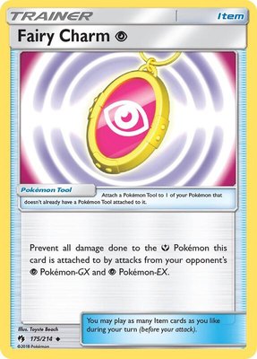 Fairy Charm P, SM - Lost Thunder