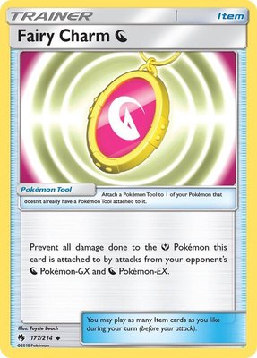 Fairy Charm O, SM - Lost Thunder
