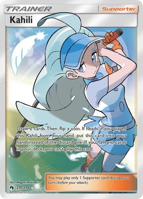Kahili (Full Art), SM - Lost Thunder