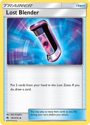 Lost Blender, SM - Lost Thunder
