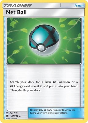 Net Ball, SM - Lost Thunder