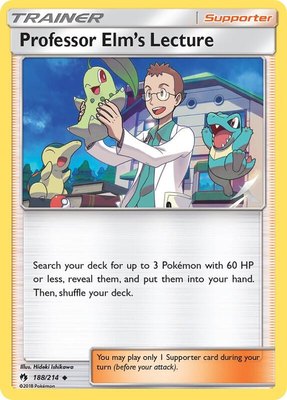 Professor Elm's Lecture, SM - Lost Thunder