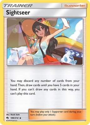 Sightseer, SM - Lost Thunder