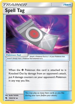 Spell Tag, SM - Lost Thunder
