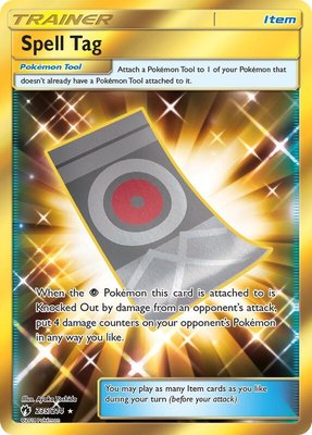 Spell Tag (Secret), SM - Lost Thunder