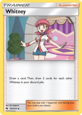 Whitney, SM - Lost Thunder