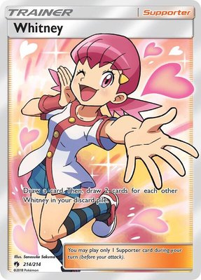 Whitney (Full Art), SM - Lost Thunder