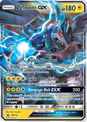 Zekrom GX, SM Promos
