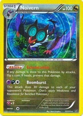 Noivern (Cosmos Holo), Blister Exclusives