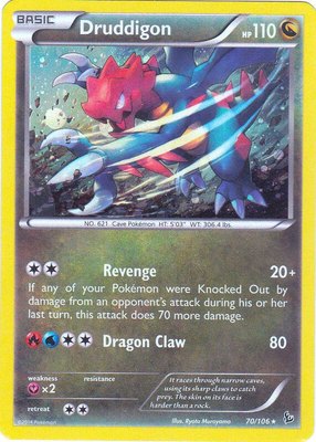 Druddigon (Cosmos Holo), Blister Exclusives