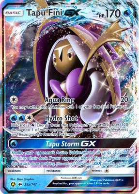 Tapu Fini GX, Alternate Art Promos