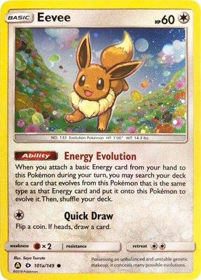 Eevee, Alternate Art Promos