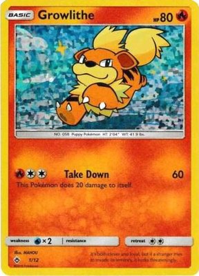 Growlithe, McDonald's Promos 2018