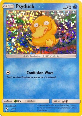 Psyduck, McDonald's Promos 2018