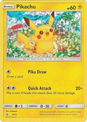 Pikachu, McDonald's Promos 2018