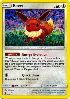 Eevee, McDonald's Promos 2018