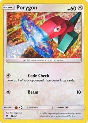 Porygon, McDonald's Promos 2018