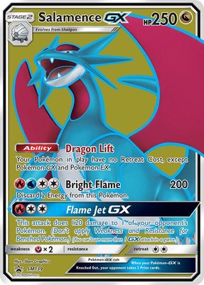 Salamence GX, SM Promos