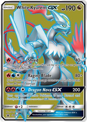 White Kyurem GX, SM Promos
