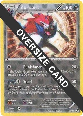 Zoroark BW, Jumbo Cards