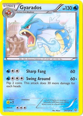 Gyarados (Cosmos Holo), Blister Exclusives