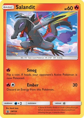 Salandit, SM Promos