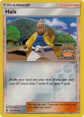 Hala (Regional Championships), League & Championship Cards