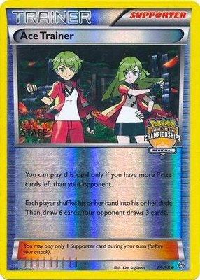 Ace Trainer (Regional Championships) [Staff], League & Championship Cards