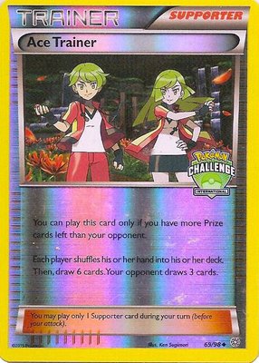 Ace Trainer (International Challenge), League & Championship Cards