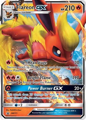 Flareon GX, SM Promos
