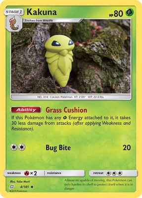 Kakuna, SM - Team Up