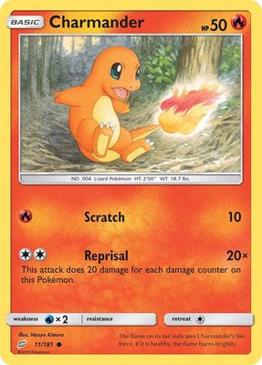 Charmander (11), SM - Team Up
