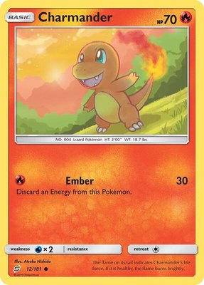 Charmander (12), SM - Team Up