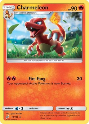 Charmeleon, SM - Team Up