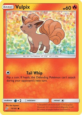 Vulpix, SM - Team Up