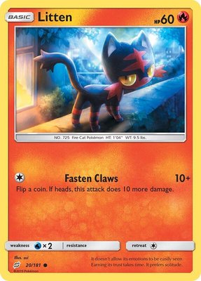 Litten, SM - Team Up