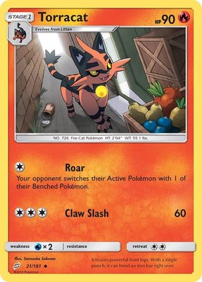 Torracat, SM - Team Up