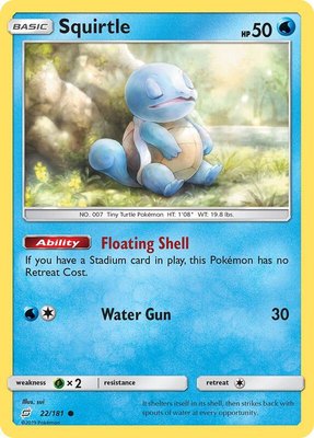 Squirtle (22), SM - Team Up