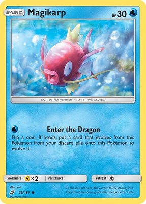 Magikarp, SM - Team Up