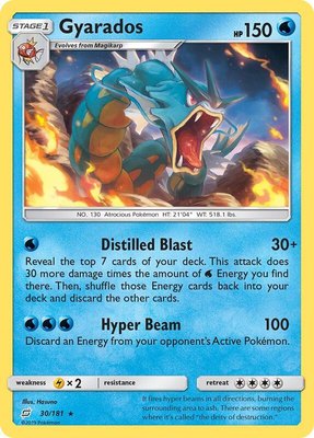 Gyarados, SM - Team Up
