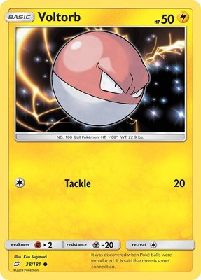 Voltorb, SM - Team Up