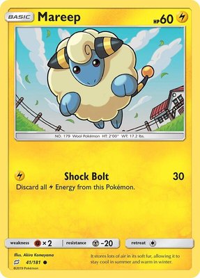 Mareep, SM - Team Up