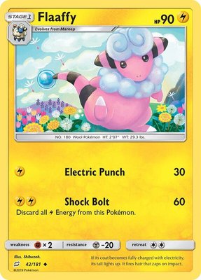 Flaaffy, SM - Team Up