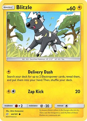 Blitzle, SM - Team Up