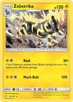 Zebstrika, SM - Team Up