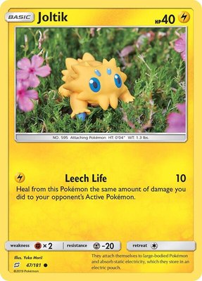 Joltik, SM - Team Up