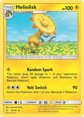 Heliolisk, SM - Team Up